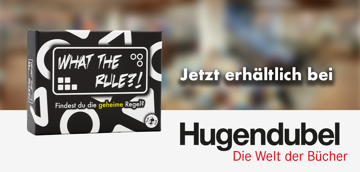 what the rule jetzt auch bei hugendubel