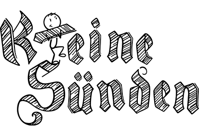logo vom kartenspiel kleine sünden